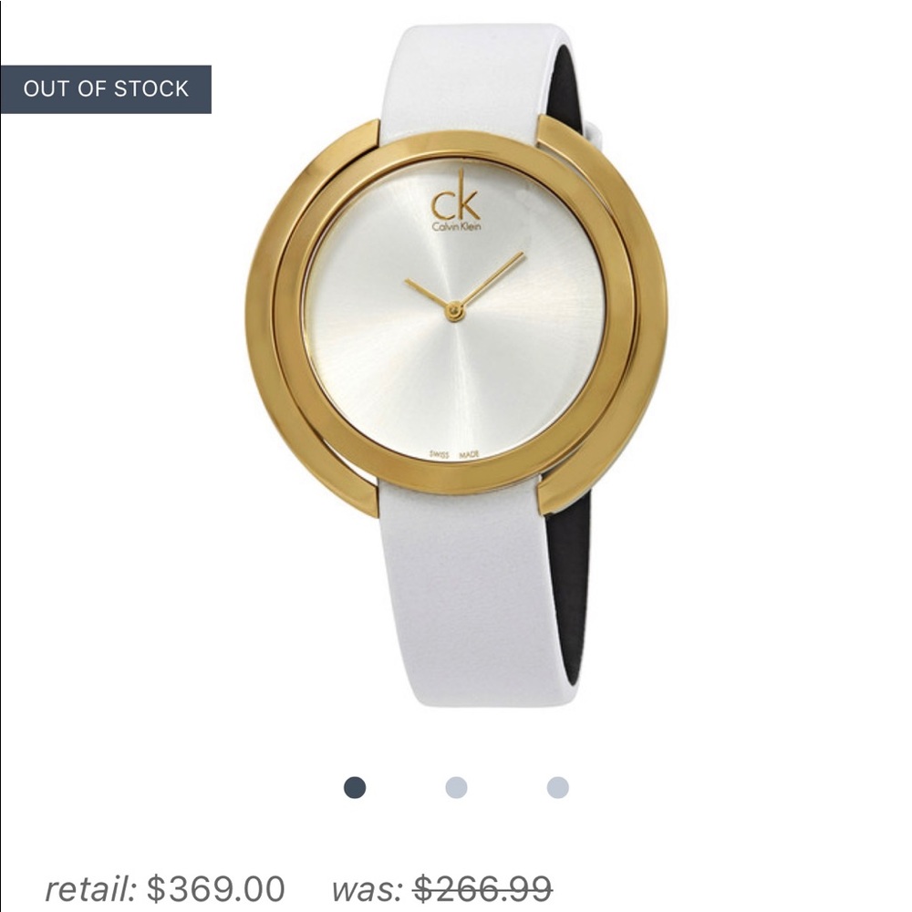 Calvin Klein watch